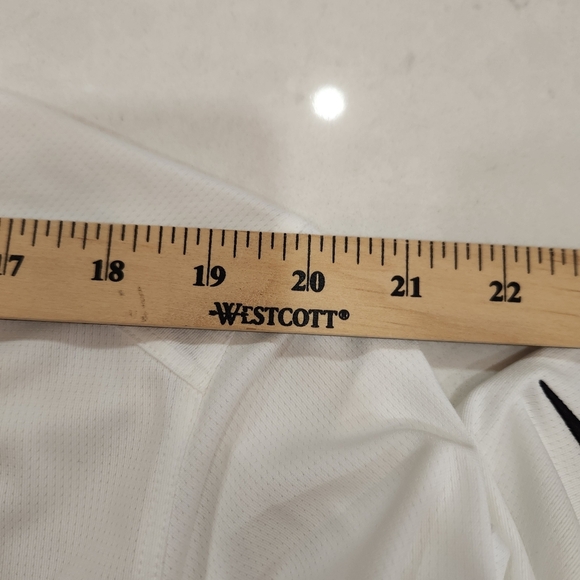 Nike Polo Shirt Large White Golf Dri Fit Southern Comfort Whiskey New With Tags - Picture 10 of 13